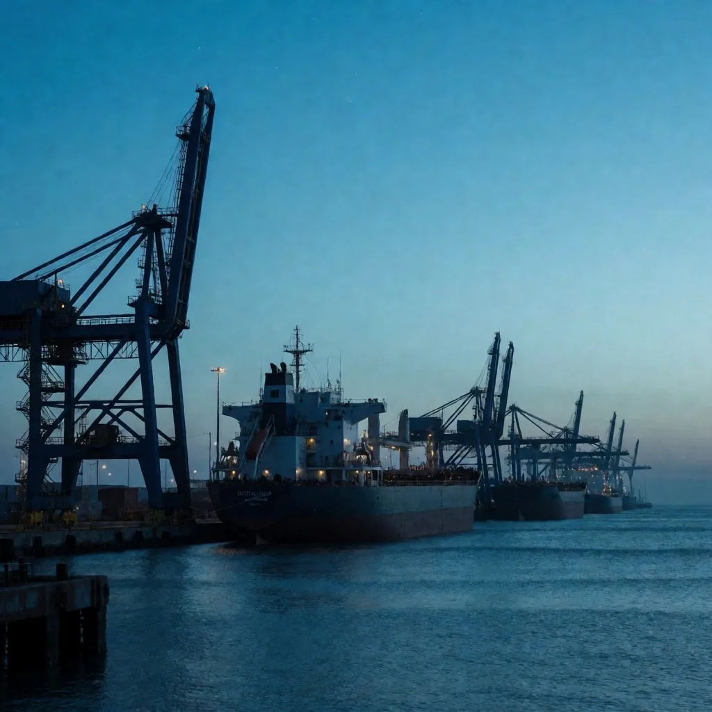 Terminal de exportación de hidrocarburos en la costa atlántica argentina