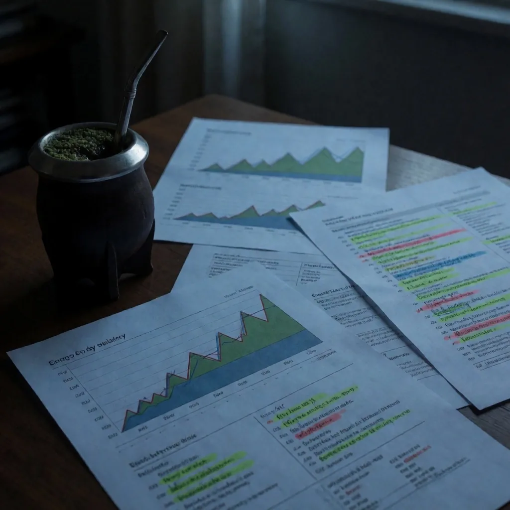 Espacio de trabajo del equipo de análisis económico